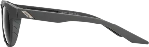 100% Slent Sunglasses - Gray - Smoke 61035-188-57