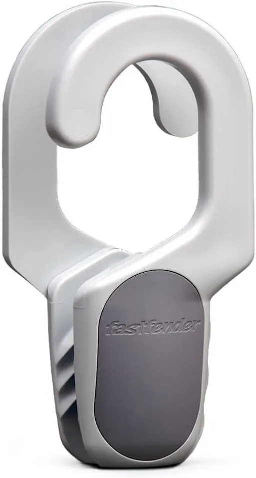 32 - The Original Single Handed Boat Fender Hanger - Made from UV Resistant Plastic - Sold in Pairs