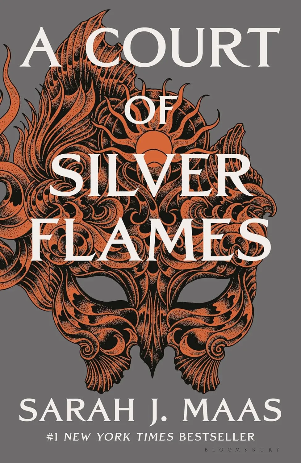 A Court of Silver Flames (A Court of Thorns and Roses, 5) Hardcover  February 16, 2021