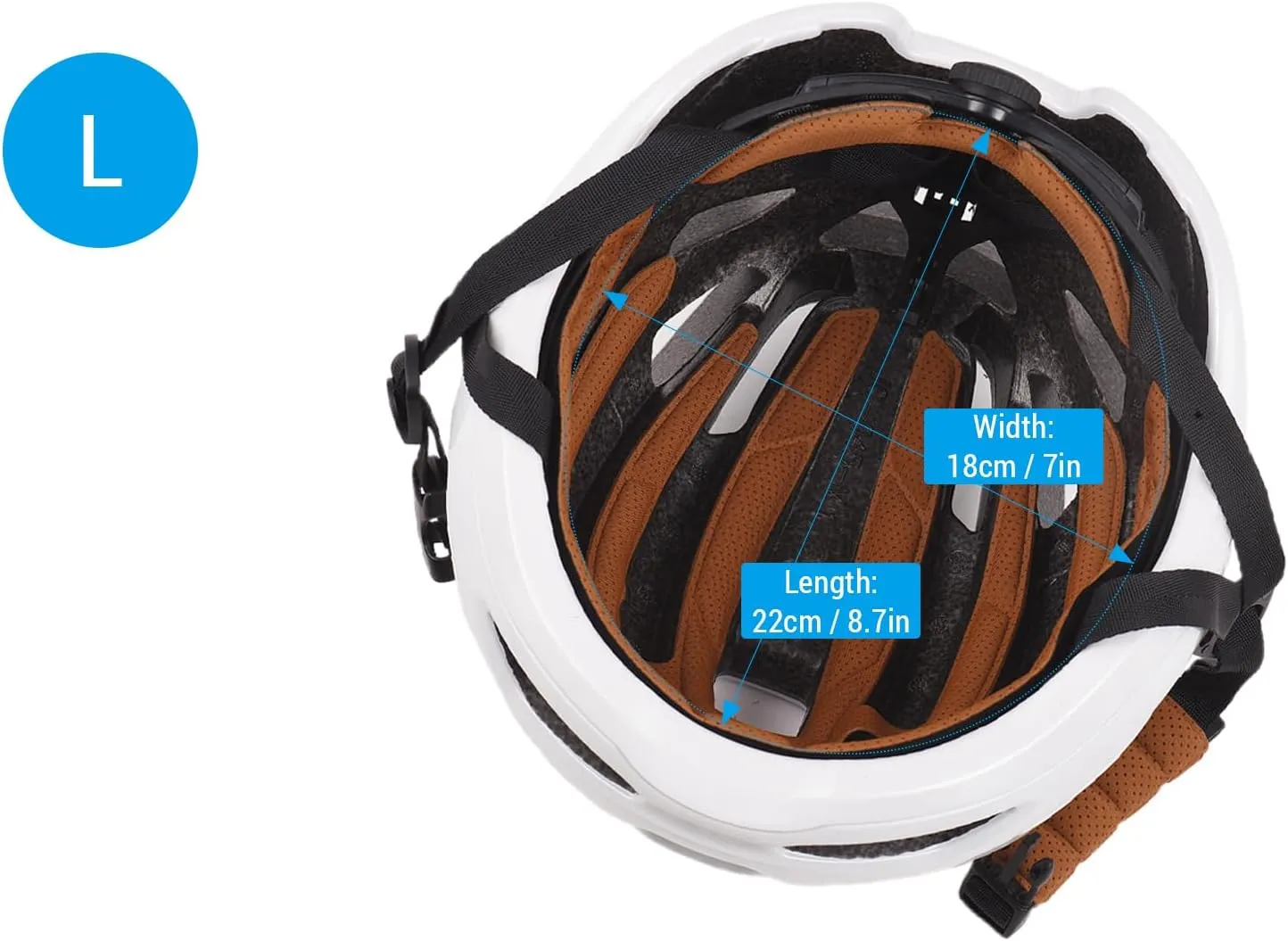 Adult Bike Helmet for Men & Women, Lightweight Breathable Mountain Bike Helmet Adjustable Cycling Helmets Impact Protection MTB Bicycle Helmets for Commuting, Road Biking, Skating