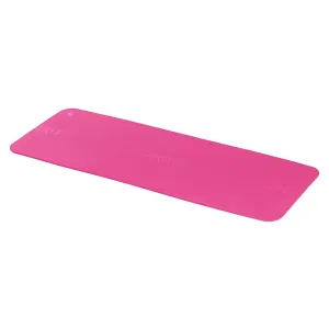 AIREX Fitline 140 Premium Exercise Mat - Home Workout Mat for Rehabilitation, Strength Training, Water Aerobics, Exercise, Fitness, Home Workouts 56" x 23", Pink, Without Hanging Grommets