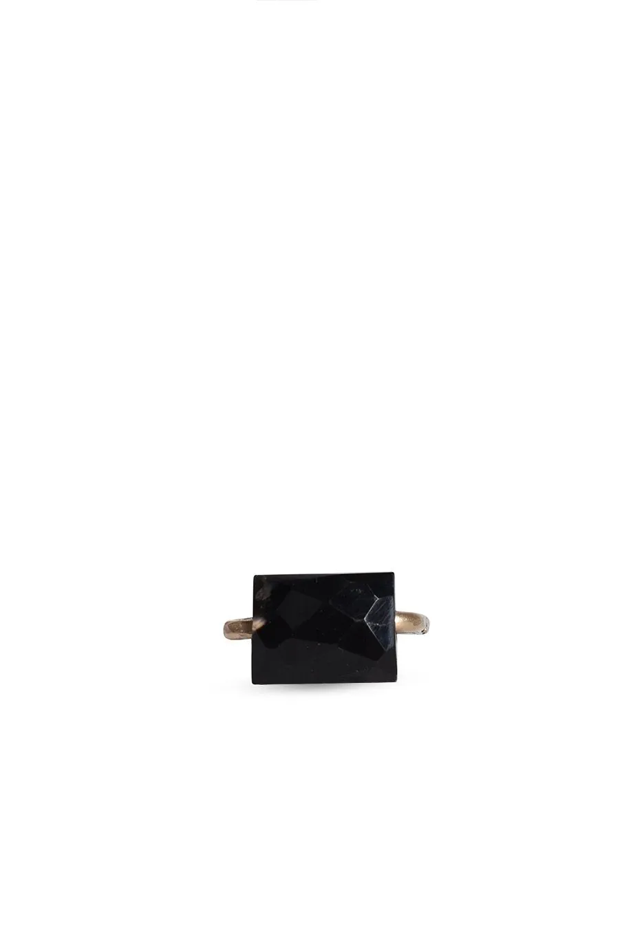 Alouette Design
 Thread Ring - Onyx