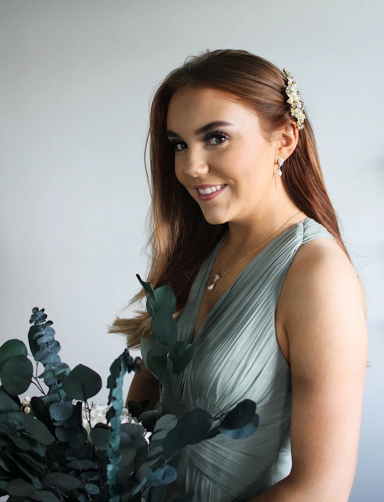 Anna Bridal Hair Clip