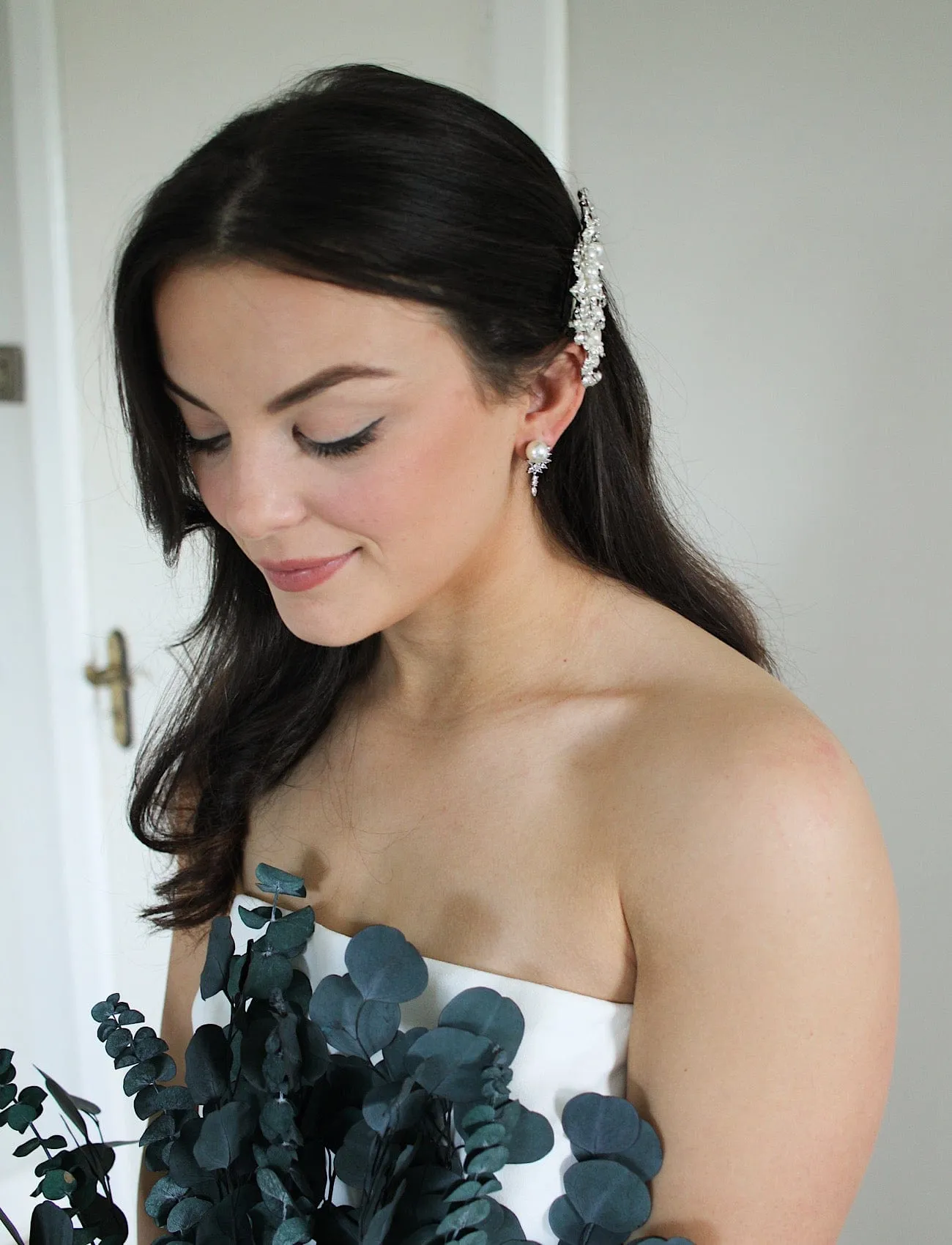Anna Bridal Hair Clip