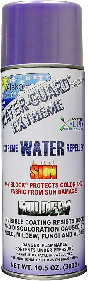 Atsko Sno-Seal Water-Guard Extreme Repellent Aerosol, 10.5-Fluid Ounce
