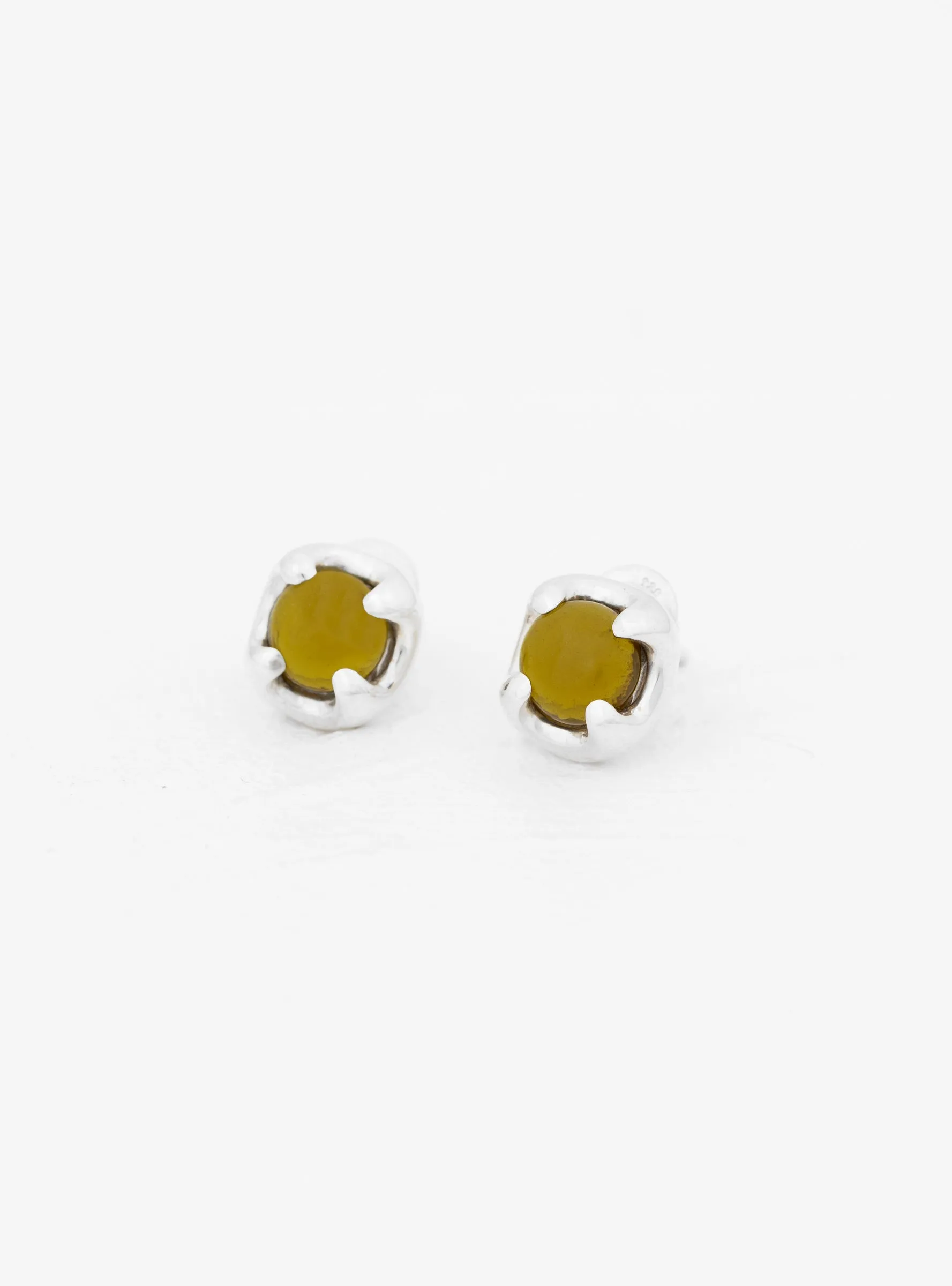 Beam Earrings Olive