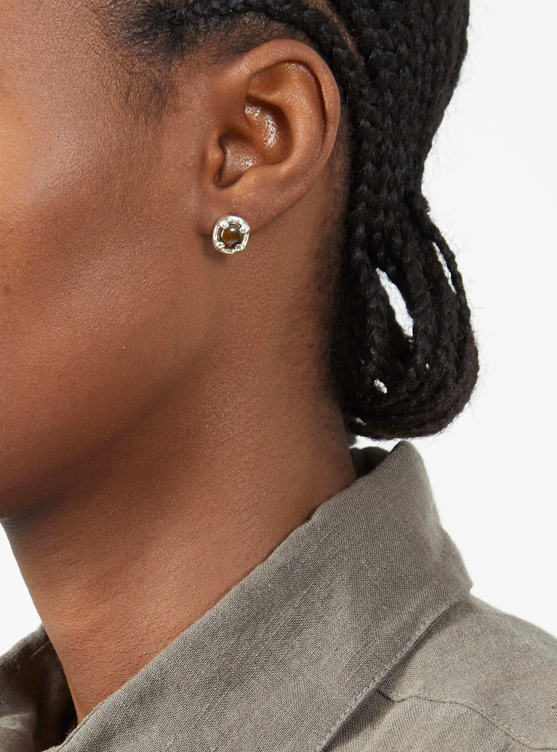 Beam Earrings Olive