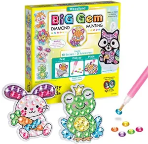Big Gem Diamond Painting Woodland