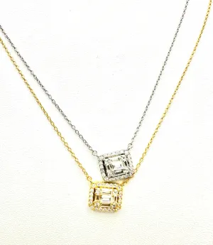 Bling CZ Necklace