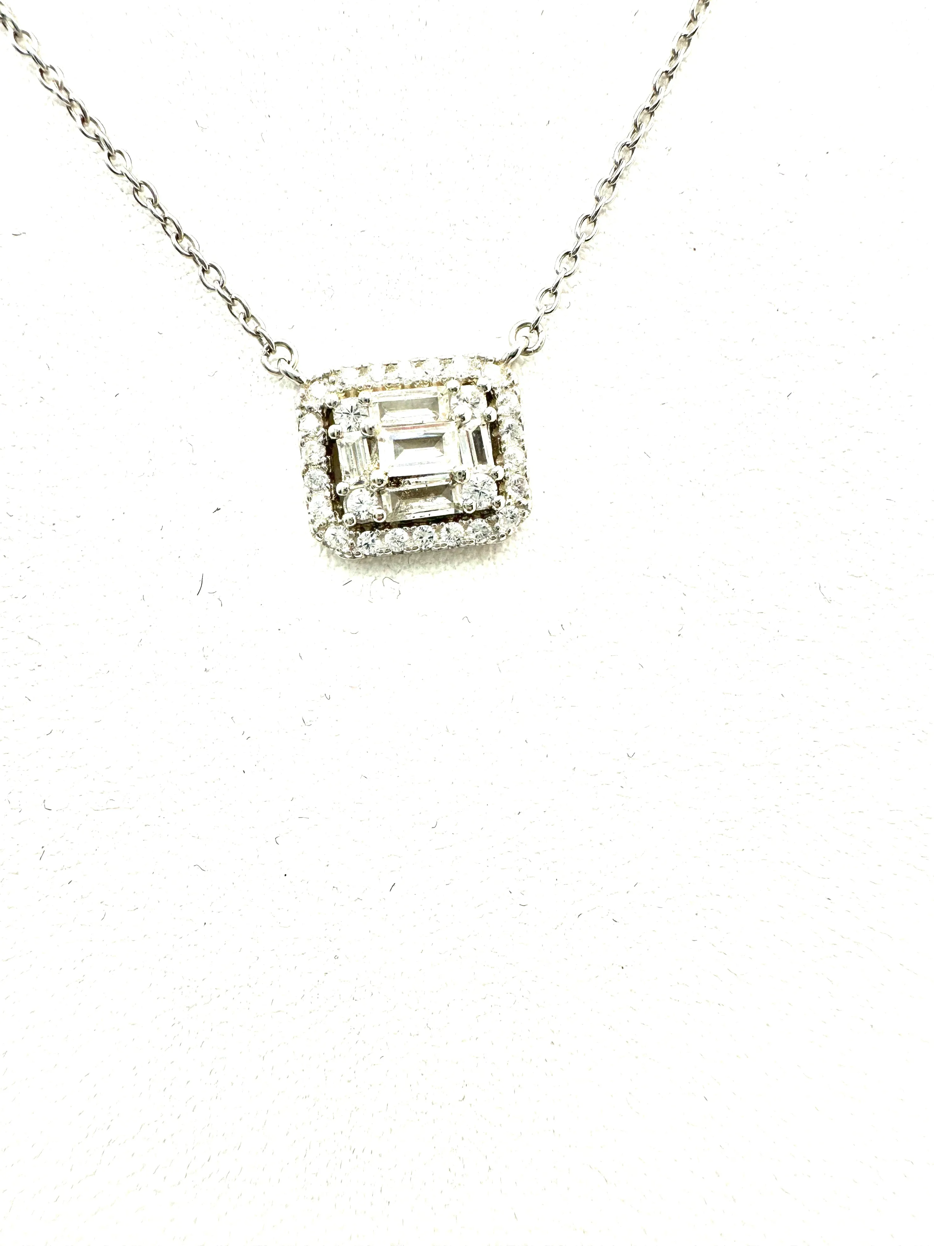 Bling CZ Necklace