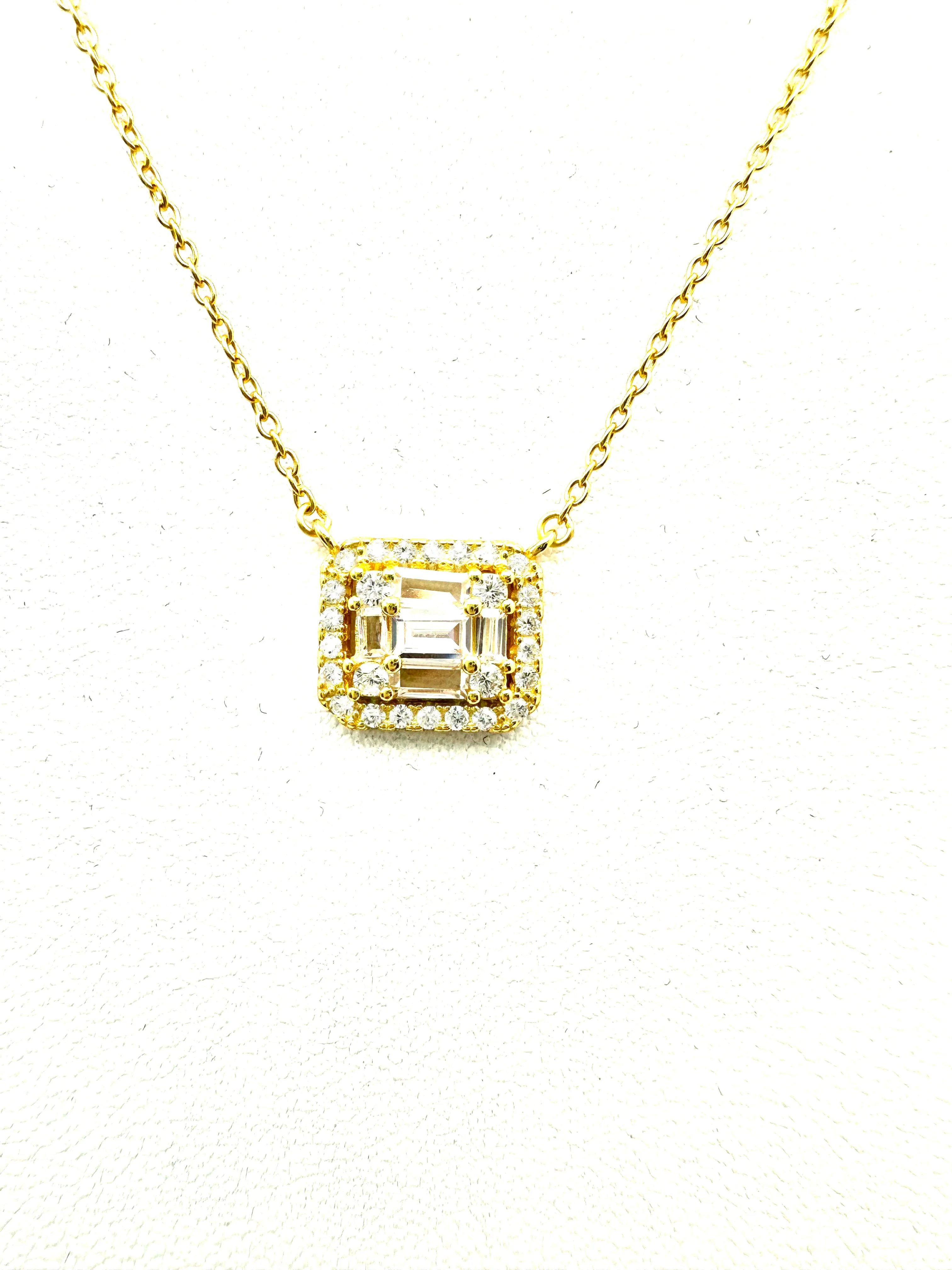 Bling CZ Necklace