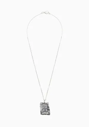 Bonjour Necklace_Silver
