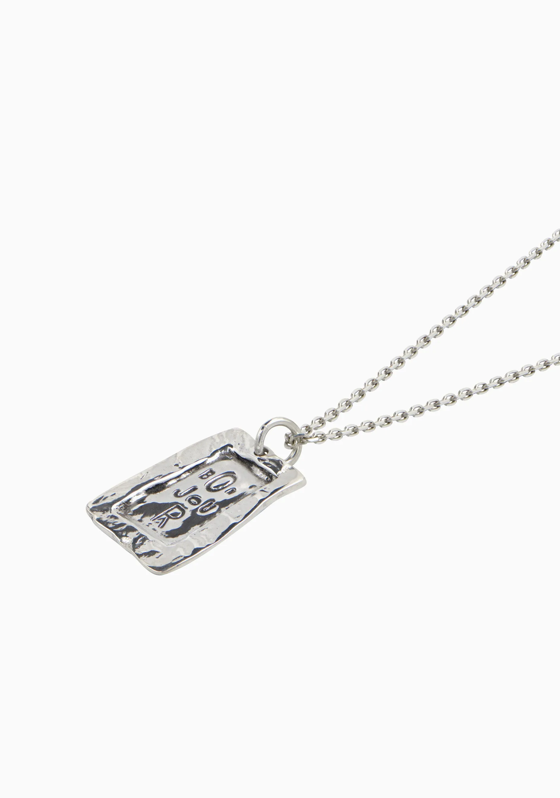 Bonjour Necklace_Silver