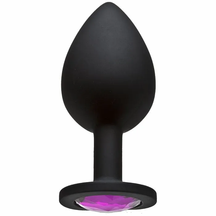 Booty Bling Spade Large Pink