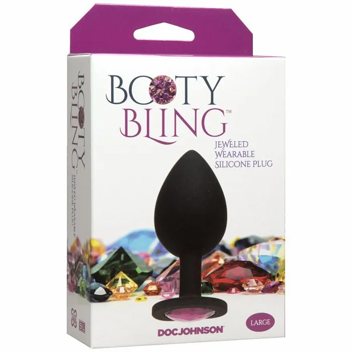 Booty Bling Spade Large Pink