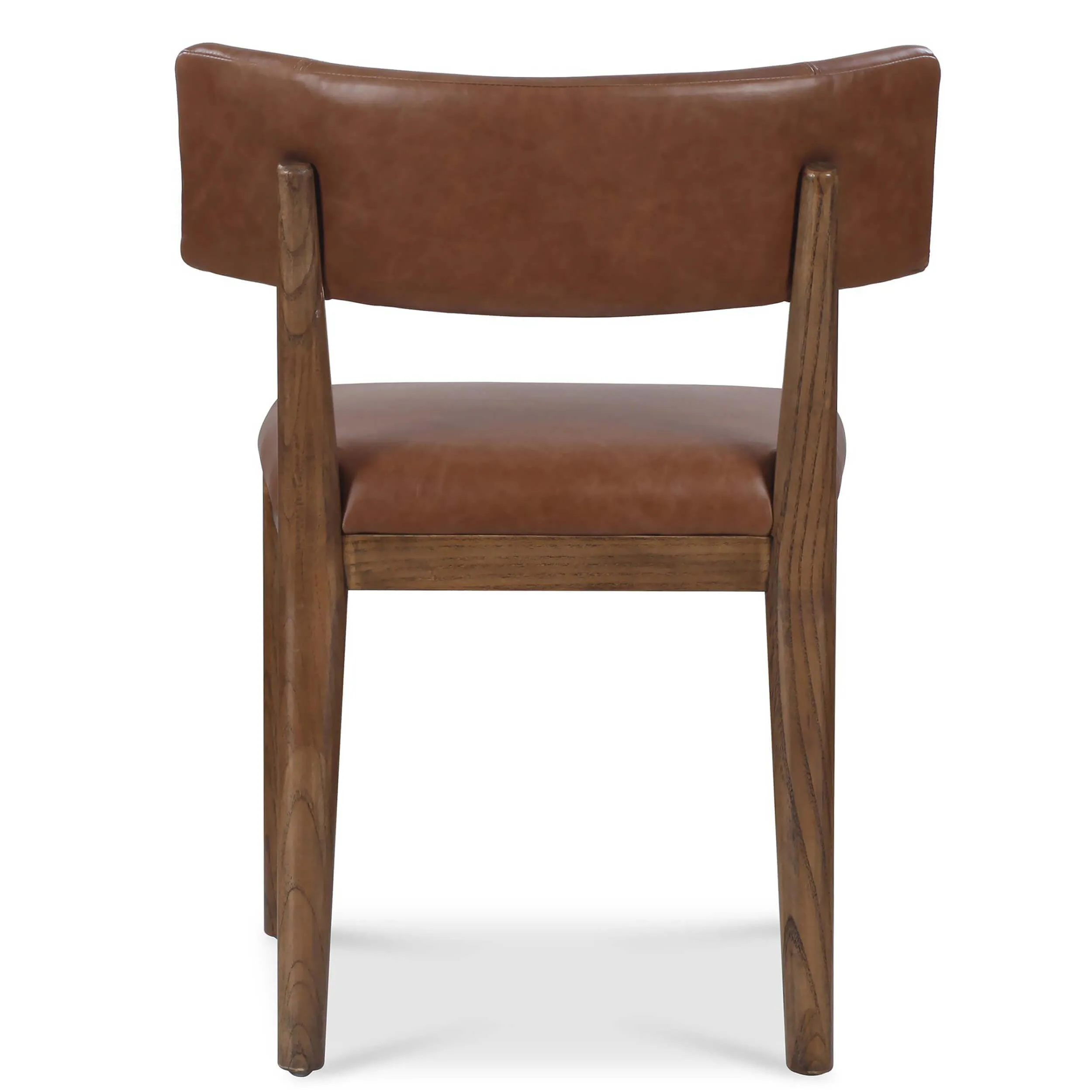 Cardell Leather Dining Chair, Sonoma Chestnut, Set of 2
