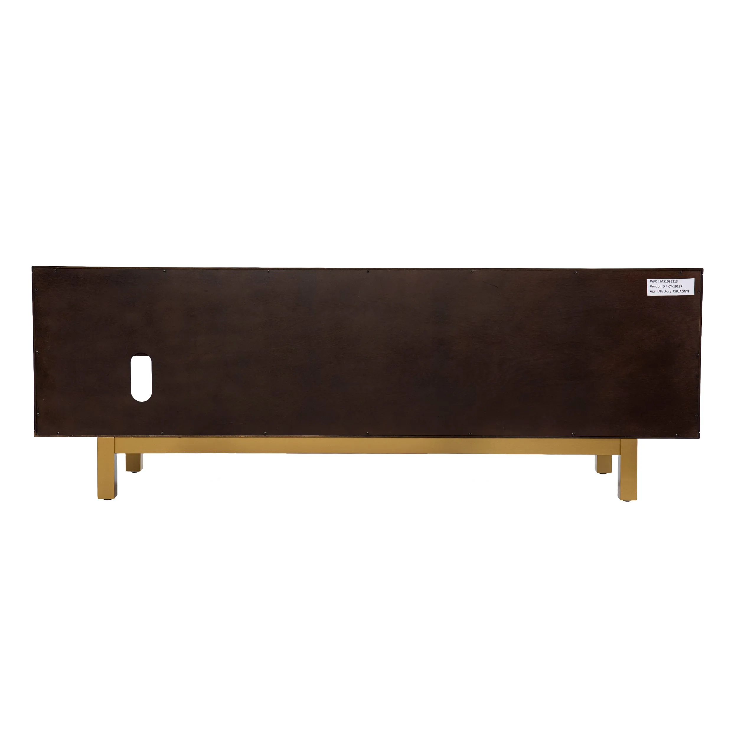Carondale Sliding Door Media Stand
