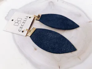 Cecelia Designs Jewelry - Bar Leather Earring Collection