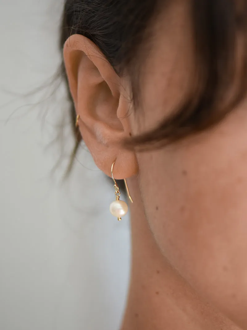 Coco Pearl Drops | 14k Gold
