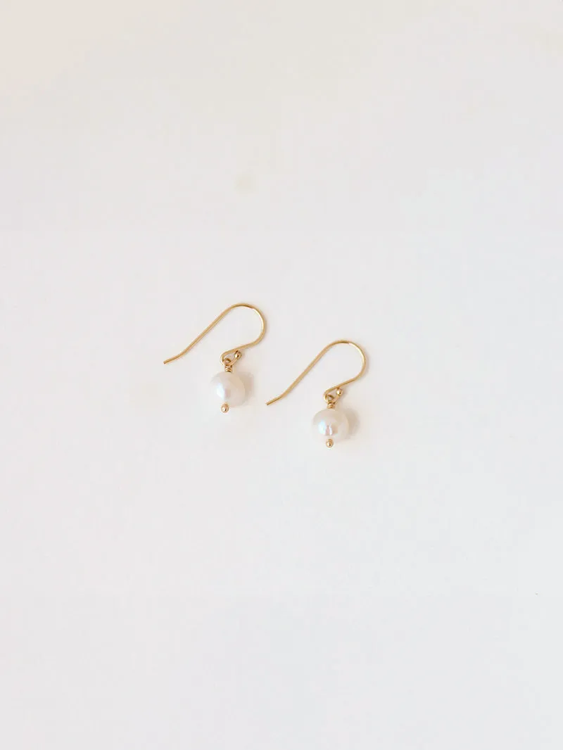 Coco Pearl Drops | 14k Gold
