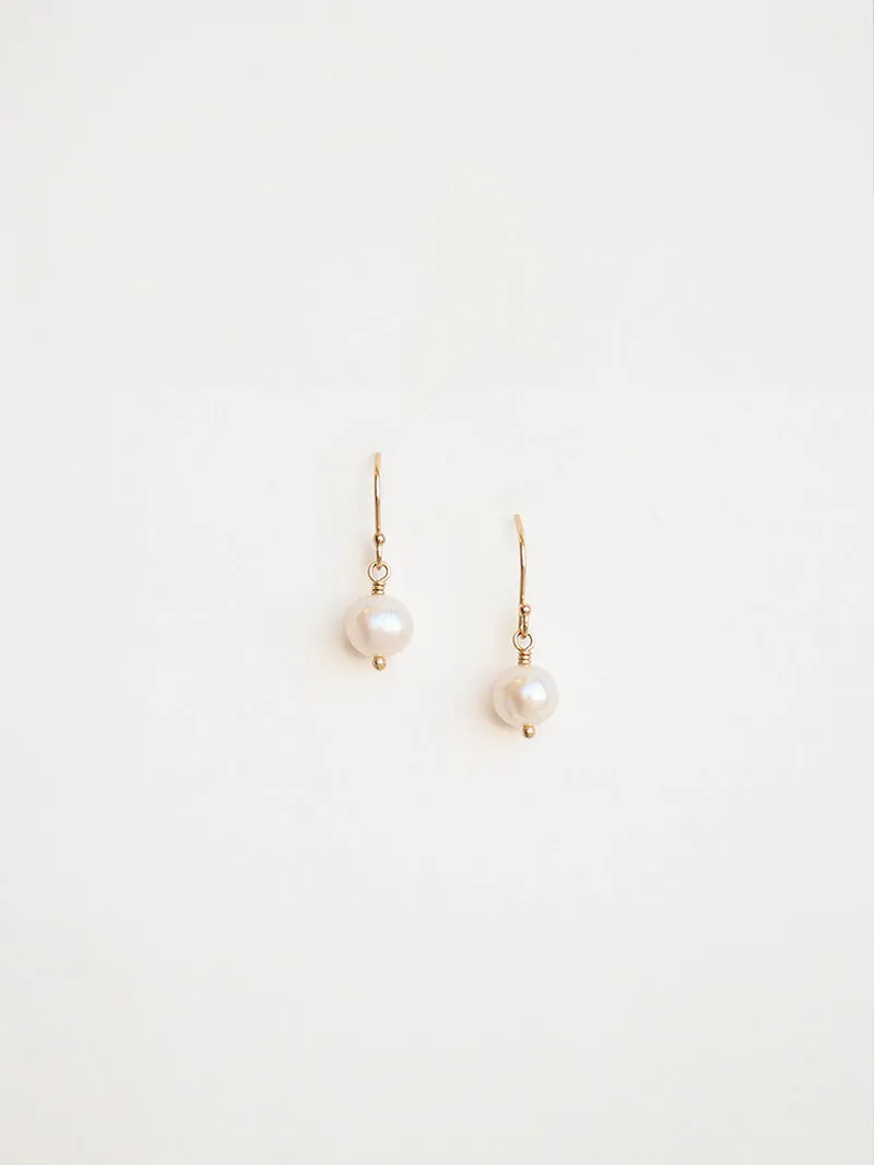 Coco Pearl Drops | 14k Gold
