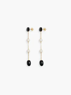 Dualism Long Earrings