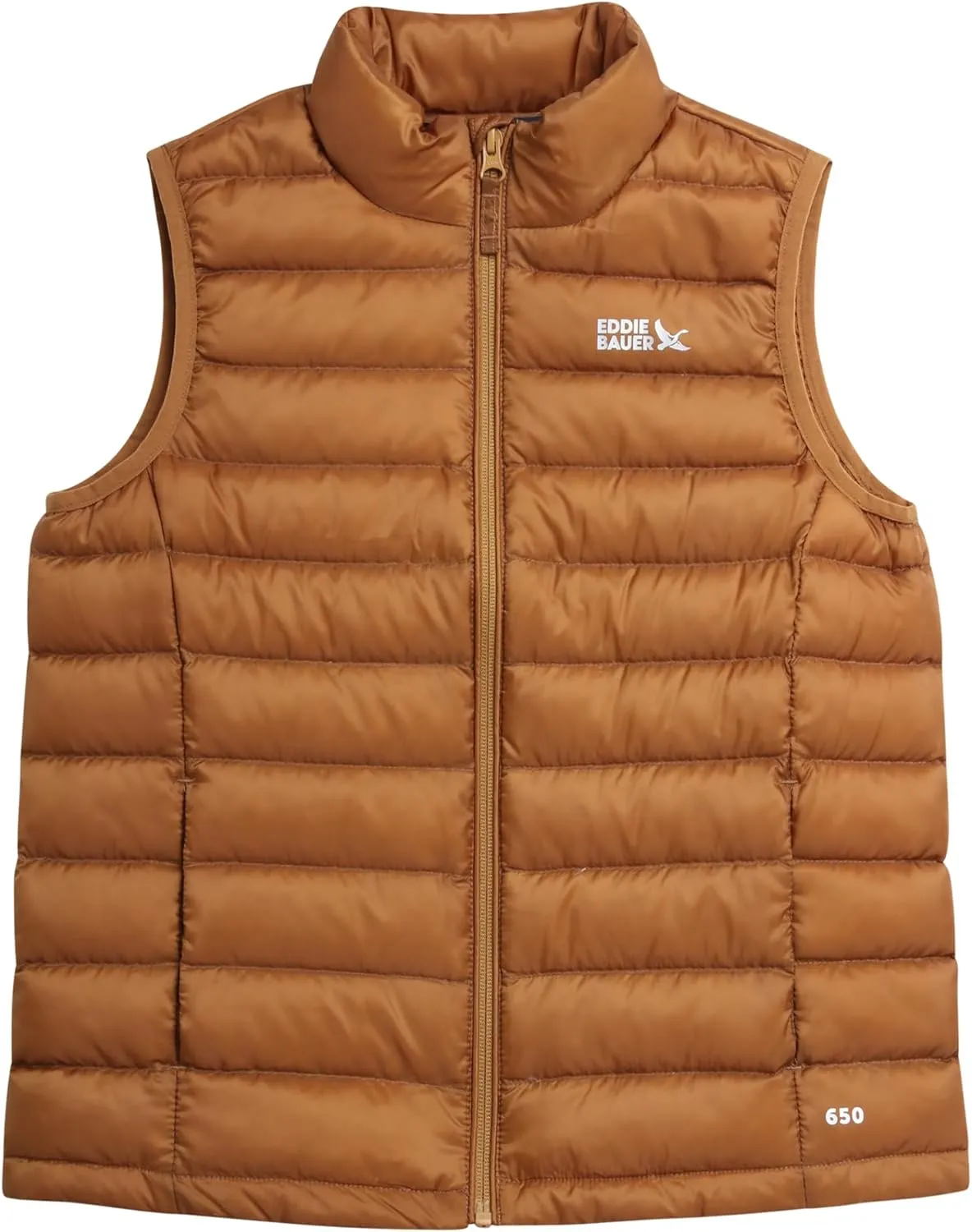 Eddie Bauer Kids' Down Vest - CirrusLite Weather Resistant Quilted Bubble Puffer Vest for Boys and Girls (5-20)