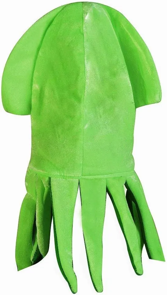 Funny Party Hats Squid Hat - Funny Fun and Crazy Hats in Many Styles