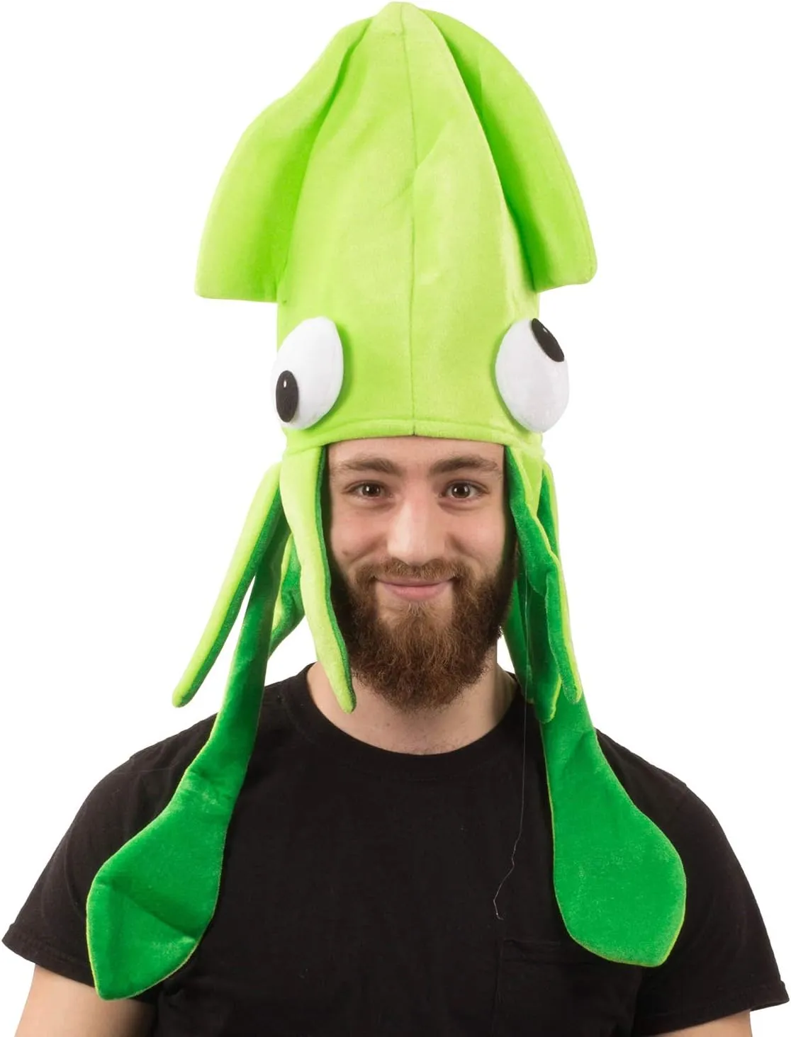 Funny Party Hats Squid Hat - Funny Fun and Crazy Hats in Many Styles