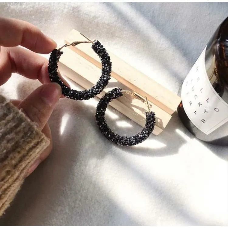 Geometric Crystal Hoops