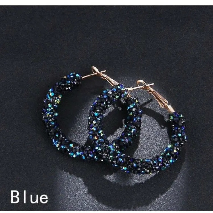 Geometric Crystal Hoops