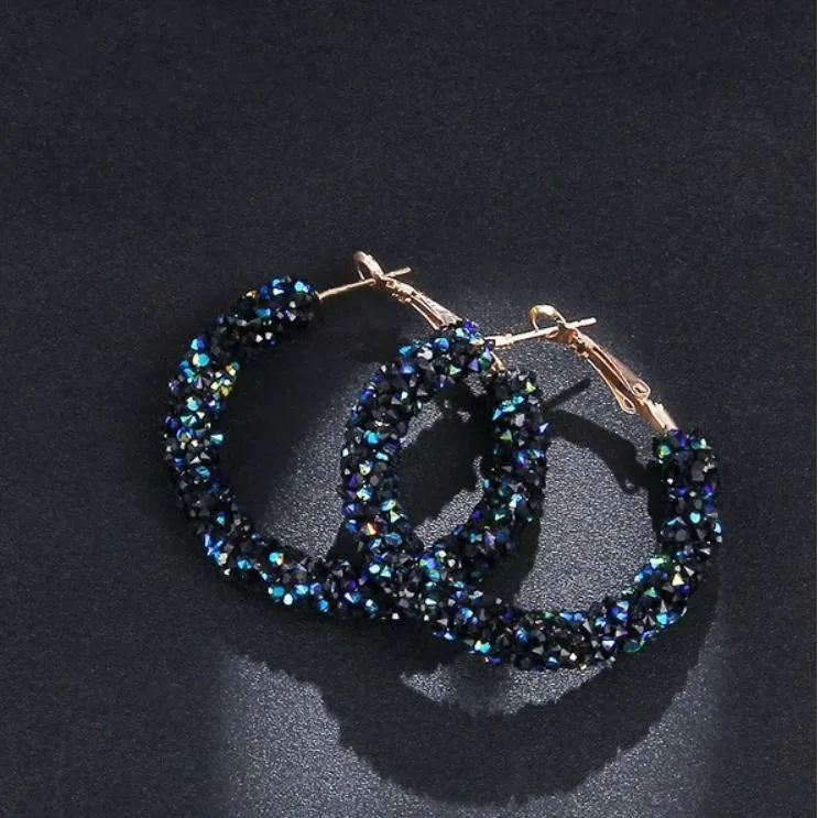 Geometric Crystal Hoops
