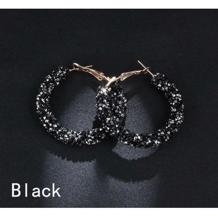 Geometric Crystal Hoops