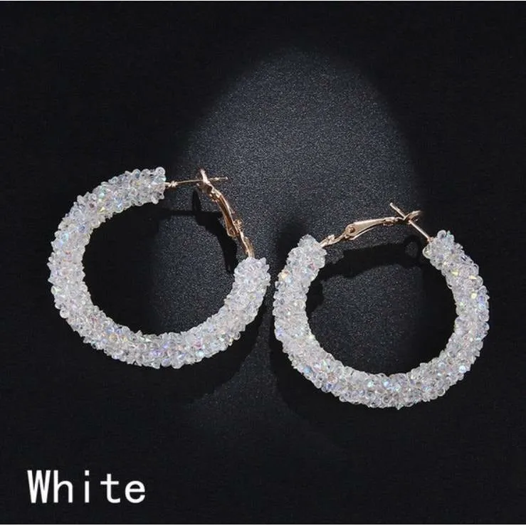 Geometric Crystal Hoops