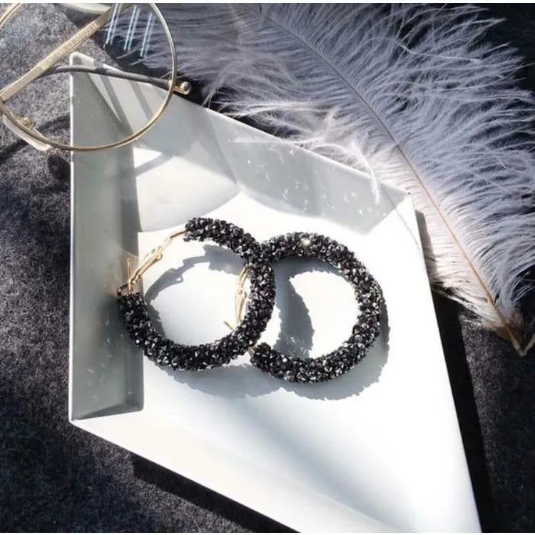 Geometric Crystal Hoops