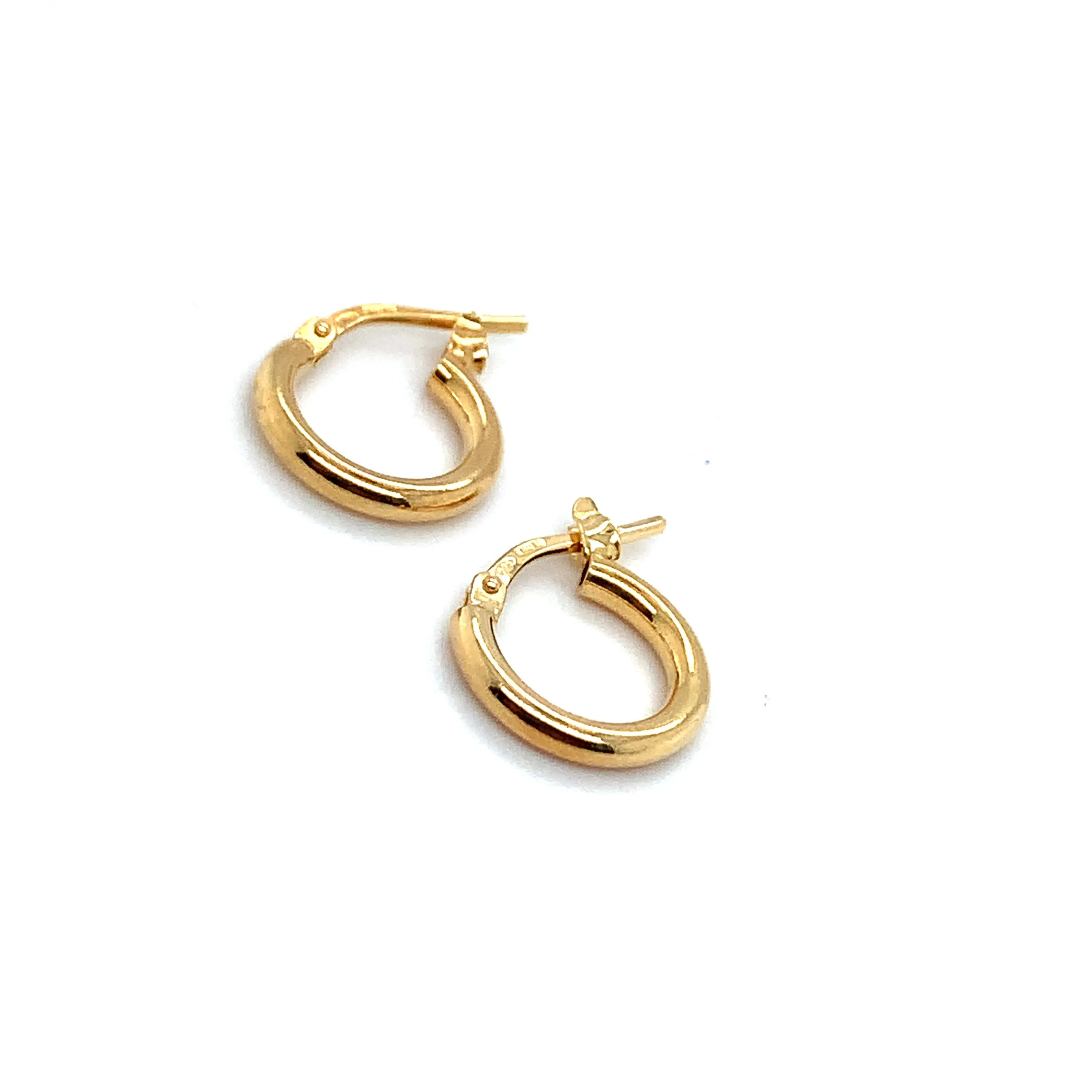 Golden Mini Hoop Earring