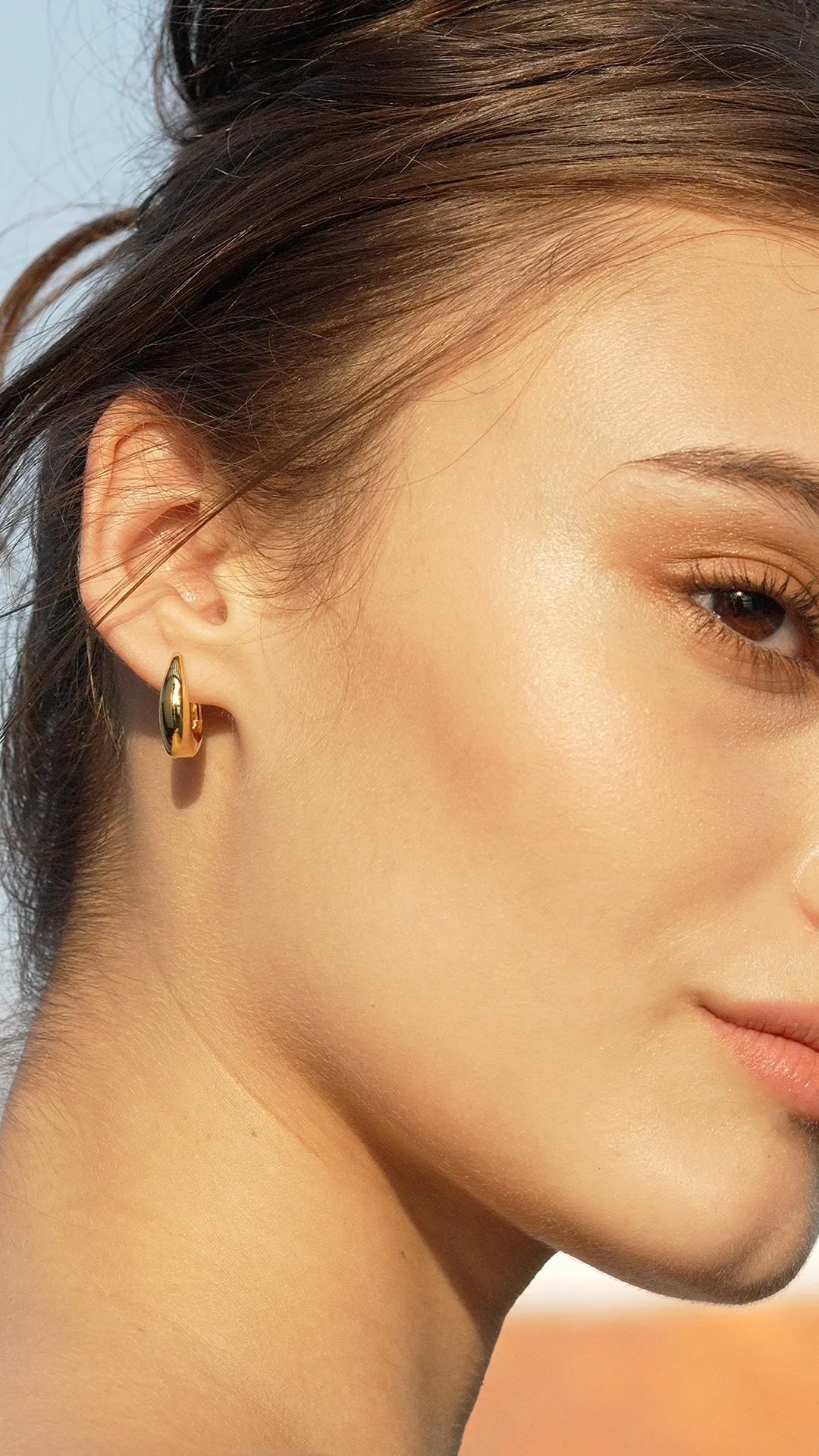 Hera Hoops 18K Gold Vermeil