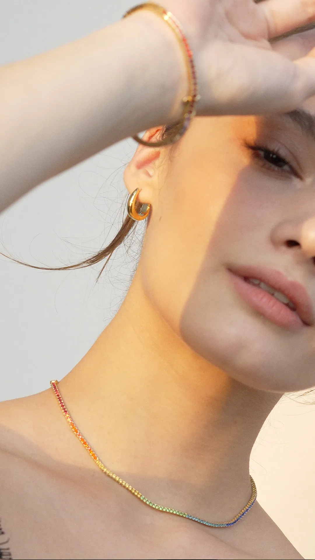 Hera Hoops 18K Gold Vermeil
