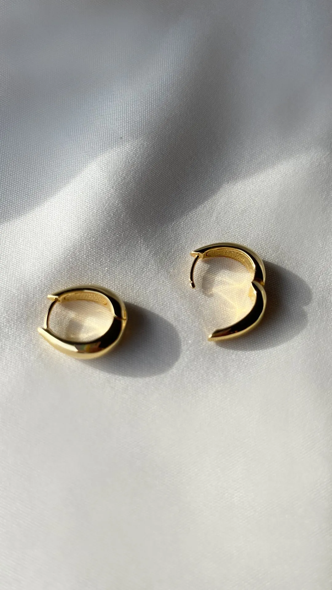 Hera Hoops 18K Gold Vermeil