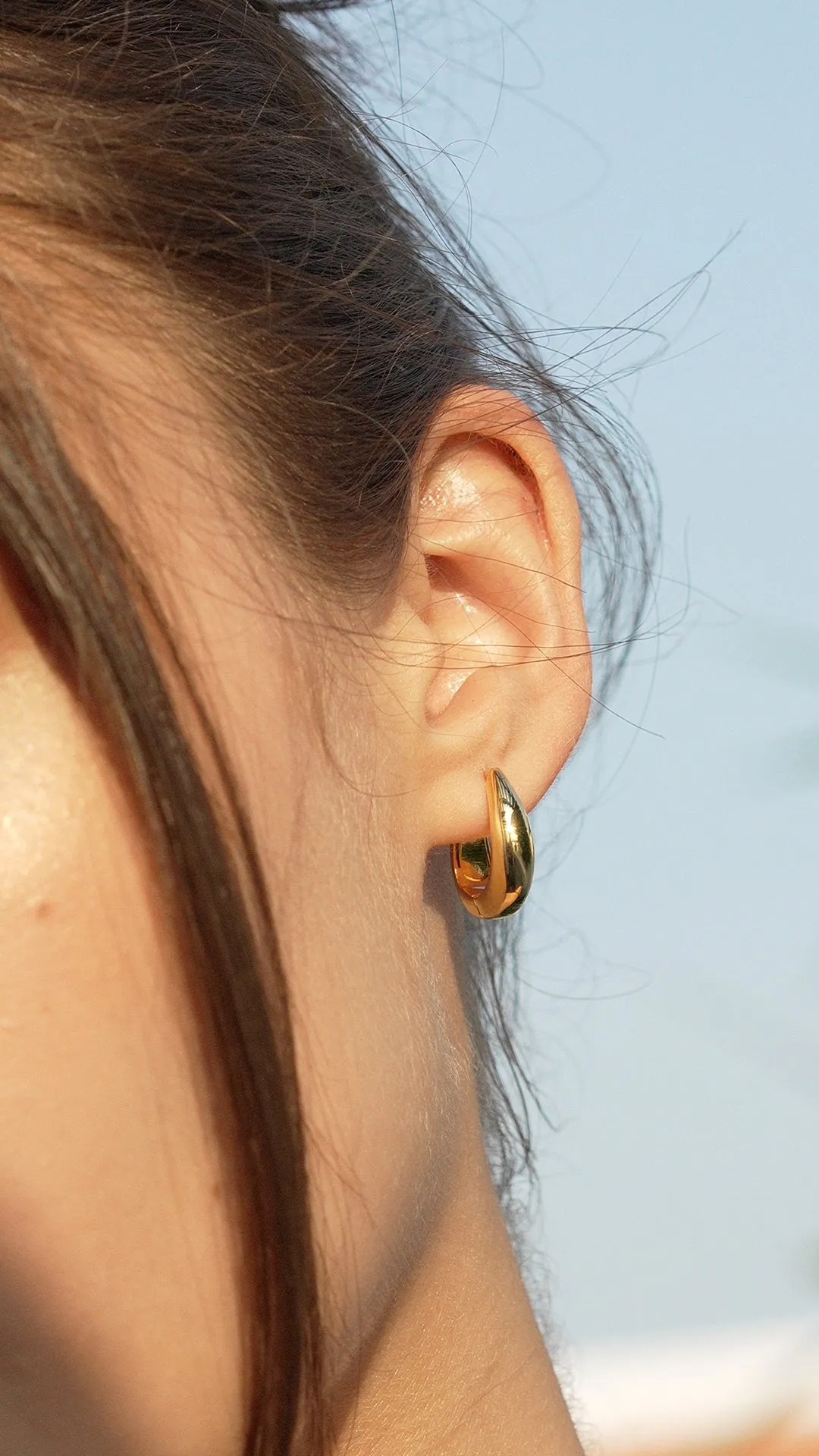 Hera Hoops 18K Gold Vermeil