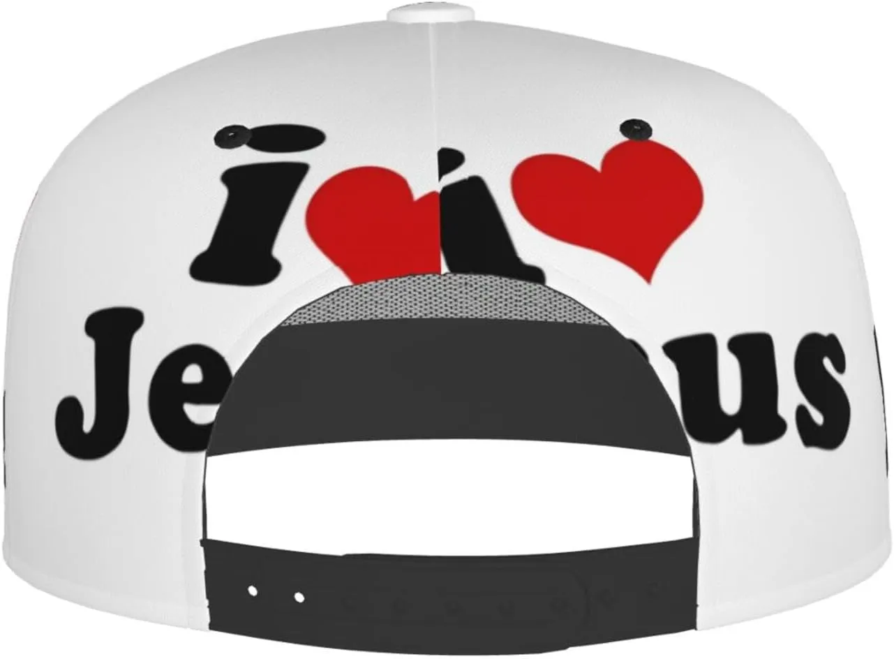 Jesus Baseball Cap for Men Women Adjustable Trucker Hat for Running Sports Hiking Beach