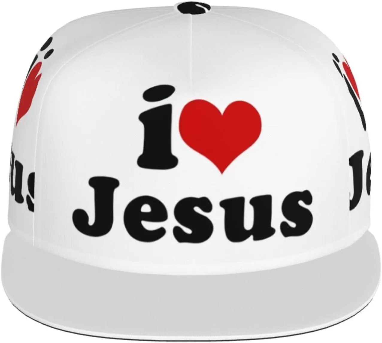 Jesus Baseball Cap for Men Women Adjustable Trucker Hat for Running Sports Hiking Beach