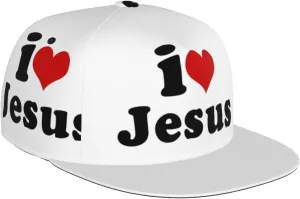Jesus Baseball Cap for Men Women Adjustable Trucker Hat for Running Sports Hiking Beach