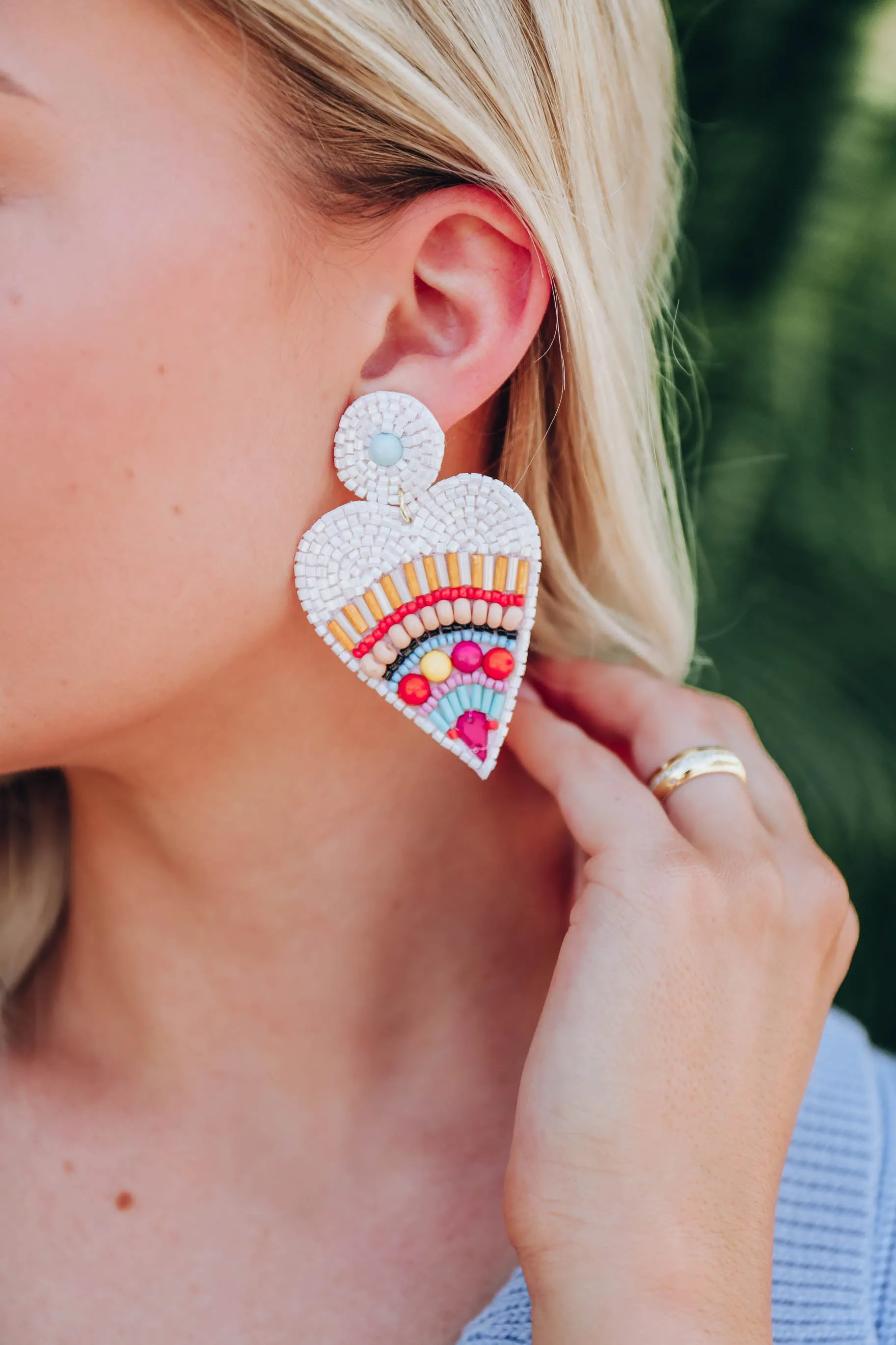 Katerini Beaded Earrings