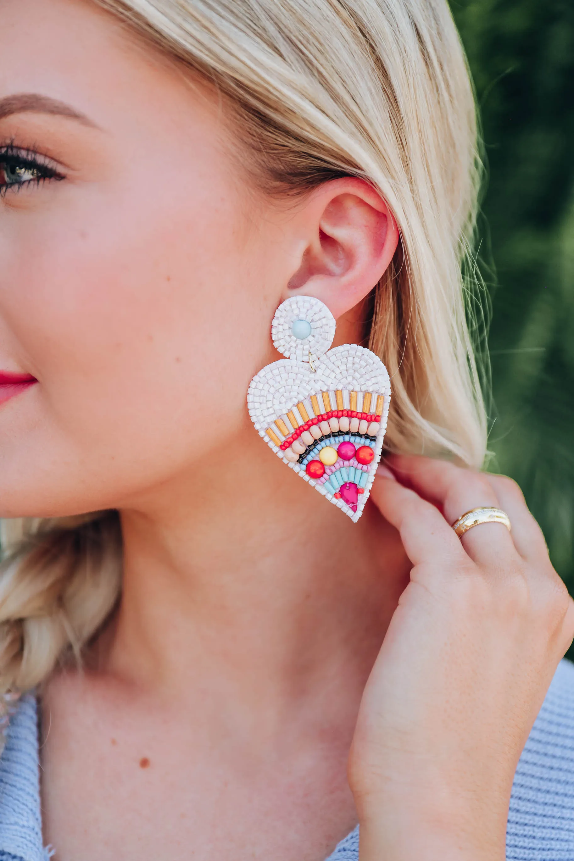 Katerini Beaded Earrings