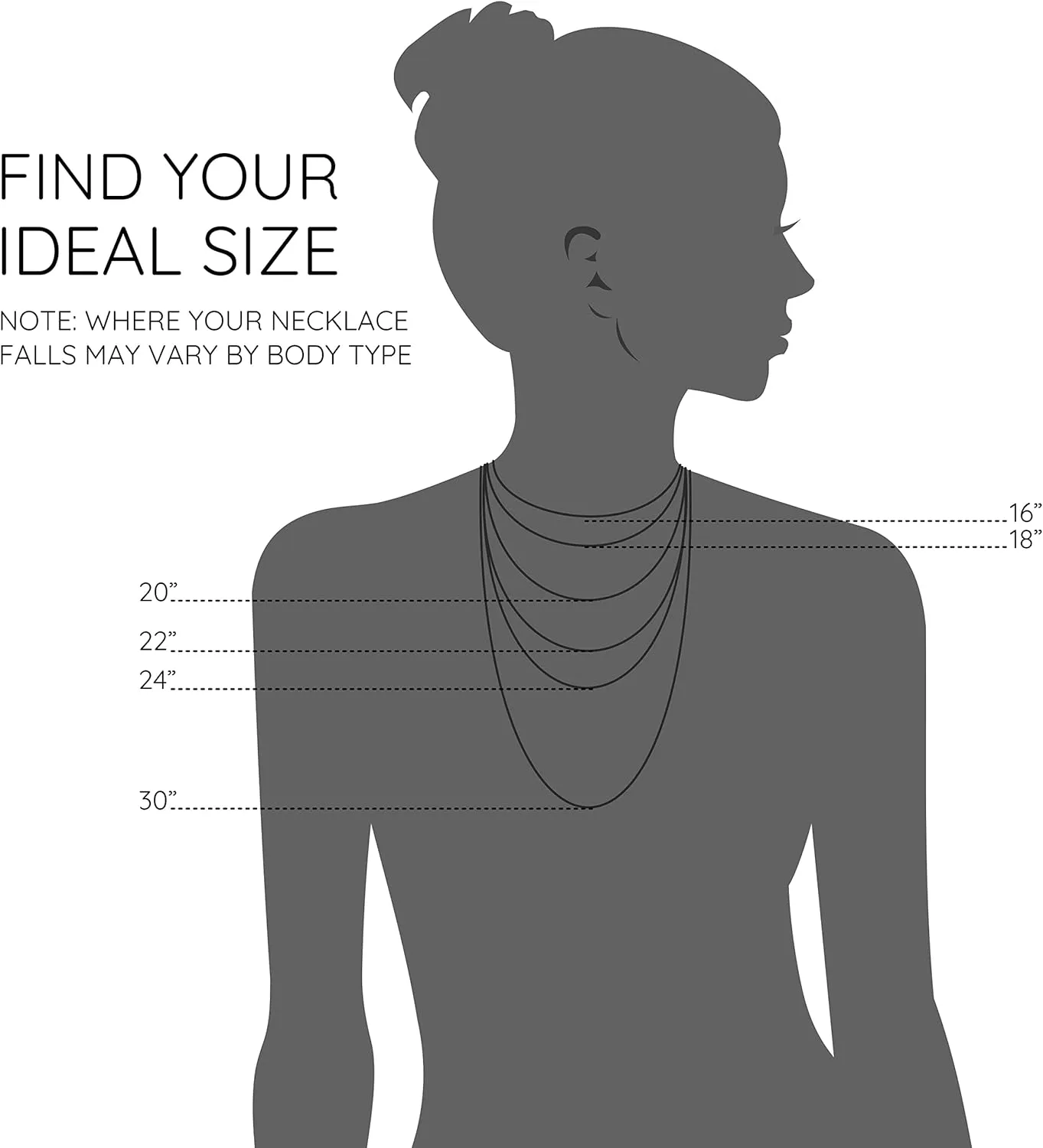 KISPER Solid 925 Sterling Silver Chain Necklace for Women Thin & Secure - Italian 1.6mm Diamond Cut Cable Link with Lobster Clasp - Made in Italy (16-30 Inch)