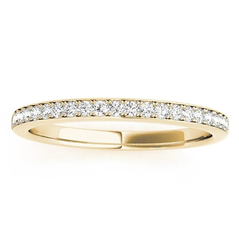 Lulu - Wedding Ring. endless glow of your love 0.20ct