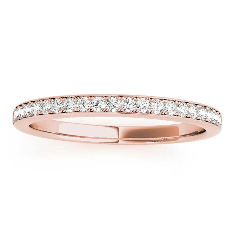 Lulu - Wedding Ring. endless glow of your love 0.20ct