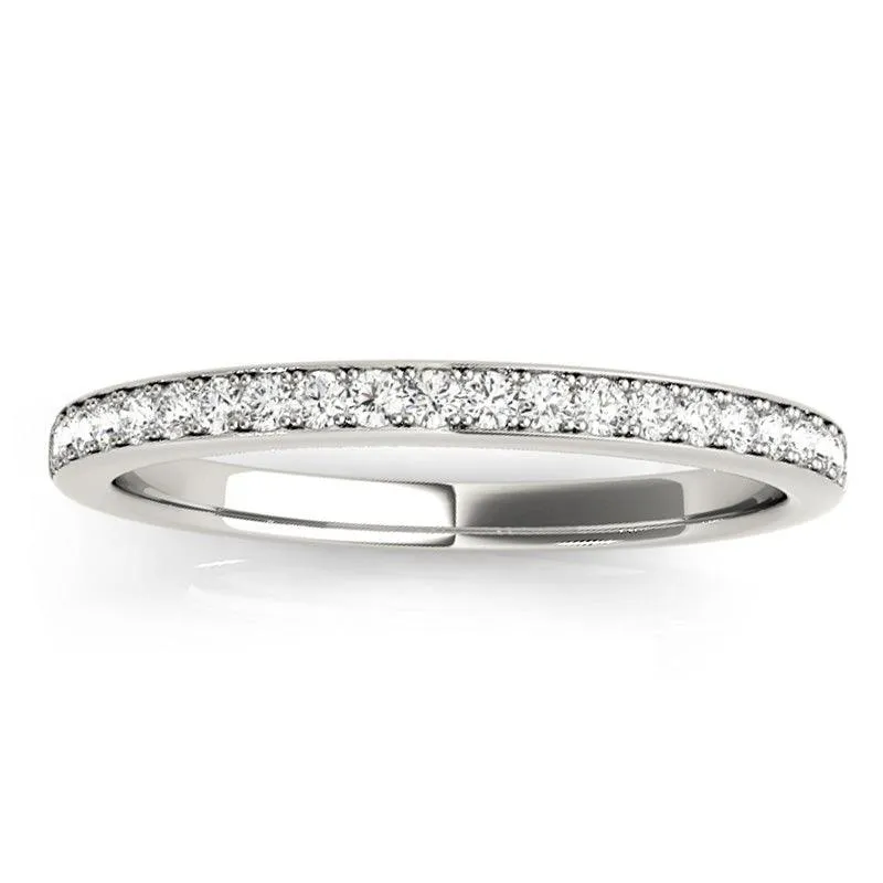Lulu - Wedding Ring. endless glow of your love 0.20ct