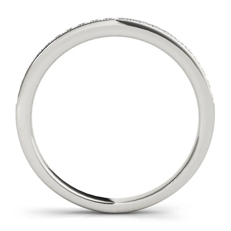 Lulu - Wedding Ring. endless glow of your love 0.20ct